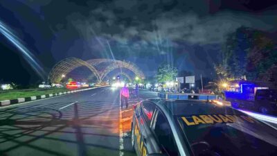 Patroli Intensif Polsek Labuapi, Jamin Keamanan By Pass BIL I & II