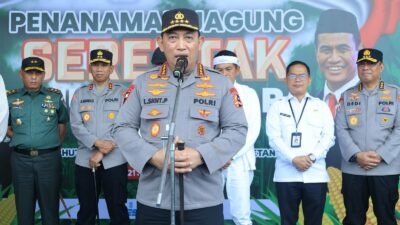 Polri targetkan penanaman satu juta hektare jagung untuk dukung swasemabada pangan