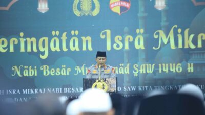 Isra Mikraj di Mabes Polri Tingkatkan Kualitas Ibadah & Kinerja Polri Presisi