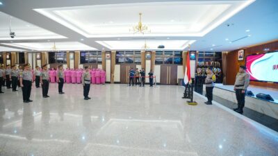 Kapolri Pimpin Korps Raport 38 Pati