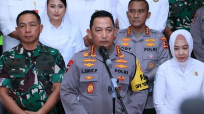 Kapolri: 78.506 Masjid dan 38.390 Tempat Salat Ied Jadi Fokus Pengamanan Besok