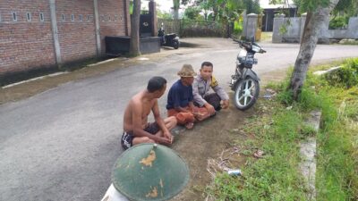 Edukasi Ketahanan Pangan: Langkah Proaktif Bhabinkamtibmas Kuripan Timur