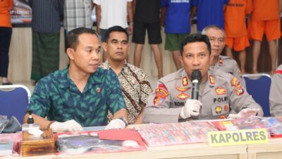 Modus Sopir Taksi Online Jual Sabu di NTB Terbongkar!