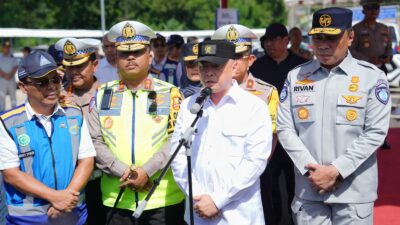 Menhub Apresiasi Kapolri dan Kakorlantas Atas Baiknya Penanganan Arus Mudik