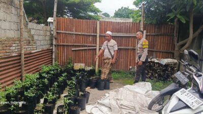 Ketahanan Pangan: Peran Aktif Bhabinkamtibmas di Tengah Masyarakat