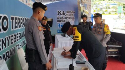 Operasi Ketupat Rinjani 2025: Wadansat Brimob Tekankan Kewaspadaan Personel