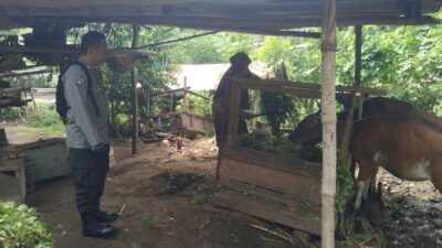 Ketahanan Pangan dari Rumah: Polri Ajak Warga Tanam Sayur di Pekarangan