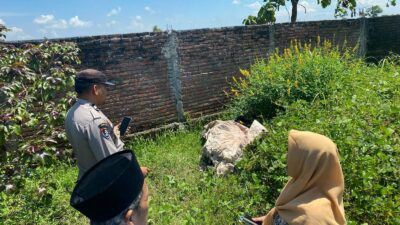Berkat Informasi Warga, Polsek Kediri Temukan Sepeda Motor Diduga Hasil Curian di Tanah Kosong
