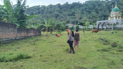 Dukung Program Pemerintah, Polri Aktif Sosialisasikan Ketahanan Pangan Desa