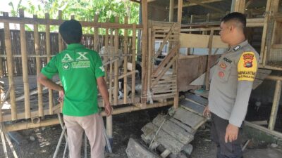 Bhabinkamtibmas Kuranji Dalang Gencar Sosialisasi Ketahanan Pangan