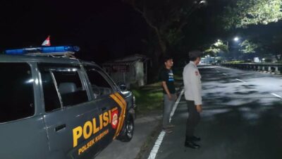 Polsek Kuripan Intensifkan Patroli Malam di Jalur BIL 1 dan BIL 2 Demi Keamanan Masyarakat