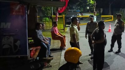 Polsek Labuapi Intensifkan Patroli Malam, Jaga Keamanan dan Kenyamanan Warga