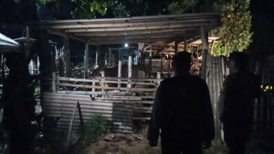 Polsek Sekotong Intensifkan Patroli Malam, Sasar Kandang Ternak Cegah Kejahatan