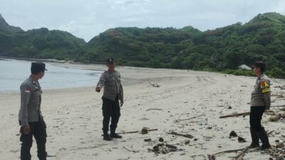 Jaga Batas Negeri, Polisi Tak Lengah di Pulau Sepatang