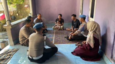 108 Kali Aksi, Polsek Kediri Tekun Perangi Stunting di Lombok Barat (1)