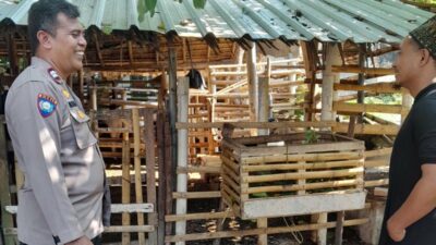 Sambang Warga Bhabinkamtibmas: Wujud Komitmen Polri Dukung Ketahanan Pangan