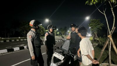 Kegiatan Patroli Presisi Polres Lombok Barat Jaga Kamtibmas