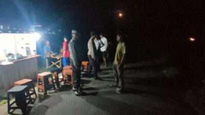 Polsek Kuripan Intensifkan Patroli Malam, Masyarakat Merasa Aman