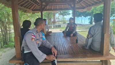 Polsek Sekotong Perkuat Kamtibmas Lewat Pendekatan Dialogis