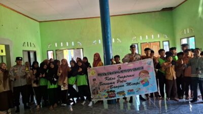 Kolaborasi Polsek dan Pesantren: Bangun Karakter Santri Sejak Dini