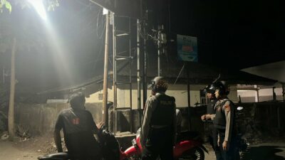 Tim Patroli Presisi Jaga Stabilitas Keamanan di Titik Rawan