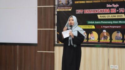 Lombok Barat Cetak Dai Unggul Lewat Lomba Dakwah Hari Bhayangkara