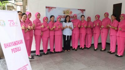 Anjangsana Polres Lombok Barat di Labuapi, Bentuk Nyata Kepedulian Polri