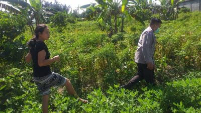 Ketahanan Pangan Desa Jagaraga Diperkuat Lewat Pendampingan Polri