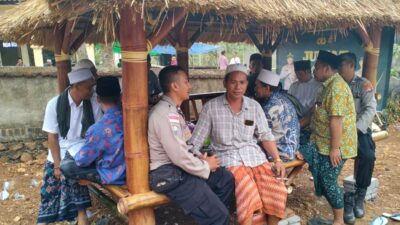 Polsek Sekotong Serap Aspirasi Warga untuk Perkuat Keamanan Lokal