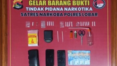 Kasus Narkoba Lintas Daerah Diungkap, Pelaku Positif Konsumsi Sabu