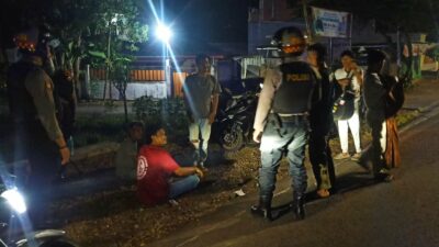 Patroli Perintis Presisi Polres Lombok Barat Amankan Malam Hari, Tekan Potensi Kejahatan 3C