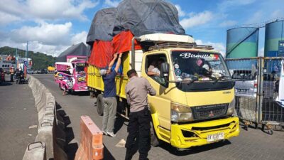 Pelabuhan Lembar Siap Sambut Arus Libur Idul Adha, Keamanan Diperketat