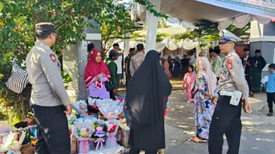 Pengamanan Ketat Warnai Haul TGH Lalu Murad ke-12 di Kediri, Lombok Barat