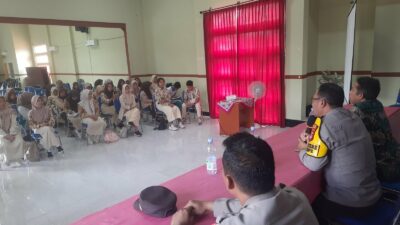 Polres Lombok Barat Gelar Penyuluhan Anti Narkoba dan Pernikahan Dini di SMA Gerung