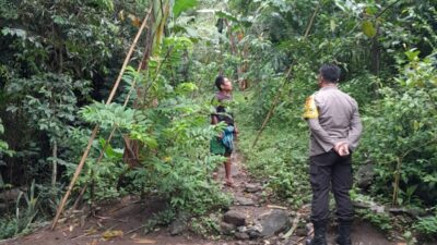 etani Mandiri dari Desa: Peran Polisi dalam Edukasi Pangan Lombok Barat