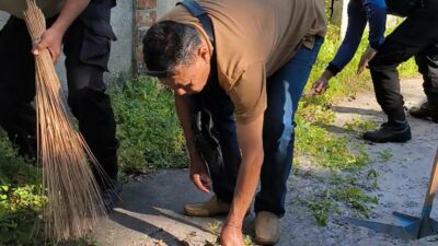 Polsek Batulayar Gelar Bakti Sosial Hari Bhayangkara di Senggigi