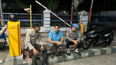 pelabuhan, keamanan, patroli, polisi, polsek, lembar, kriminalitas, premanisme, NTB, masyarakat