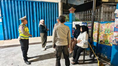 Polsek Kediri Intensifkan Patroli KRYD di Lombok Barat