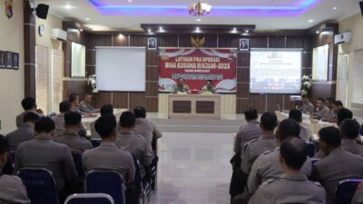 Sinergi Polres dan Warga Lombok Barat Diperkuat Lewat Latpraops Bina Kusuma