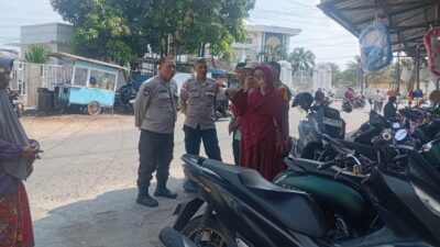 Polres Lombok Barat Intensifkan Patroli Kamtibmas di Simpang Empat Rumak