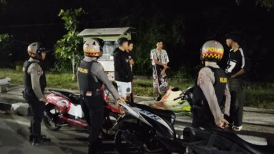 Polres Lombok Barat Prioritaskan Kesehatan Anggota di Operasi Patuh Rinjani 2025