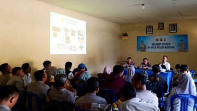 Polsek Gerung dan PPL Bahas Tata Niaga Jagung Untuk Kesejahteraan Petani