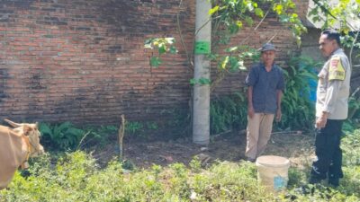 Sinergi Polri dan Warga Lembar Selatan Wujudkan Kemandirian Pangan Keluarga