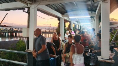 Pelabuhan Lembar Jadi Alternatif Wisatawan Asing Saat Dermaga Senggigi Ditutup