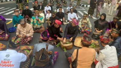 Pengamanan Tertib Warnai Pameran Keris Nasional di Senggigi, Lombok Barat