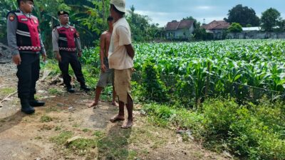 Polres Lobar Kawal Petani Wujudkan Ketahanan Pangan Nasional