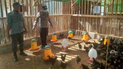 Polri Dorong Swadaya Pangan Lewat Bhabinkamtibmas Desa Jagaraga, Lombok Barat