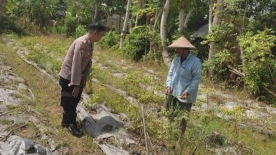 Polsek Labuapi Ajak Warga Desa Kuranji Wujudkan Kemandirian Pangan Lewat Pertanian Pekarangan