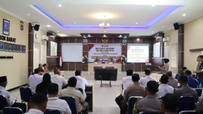 Puslitbang Polri Perkuat Strategi Pemberantasan Narkoba di Lombok Barat