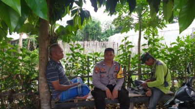 Inisiatif Ketahanan Pangan, Polisi Ajak Petani Desa Jagaraga Optimalkan Lahan Pekarangan